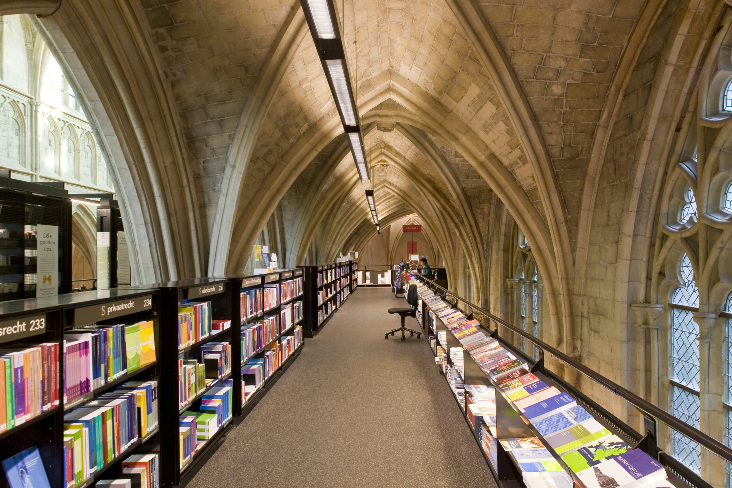 Dominicanenkerk - Endroit insolite à Maastricht, en Belgique