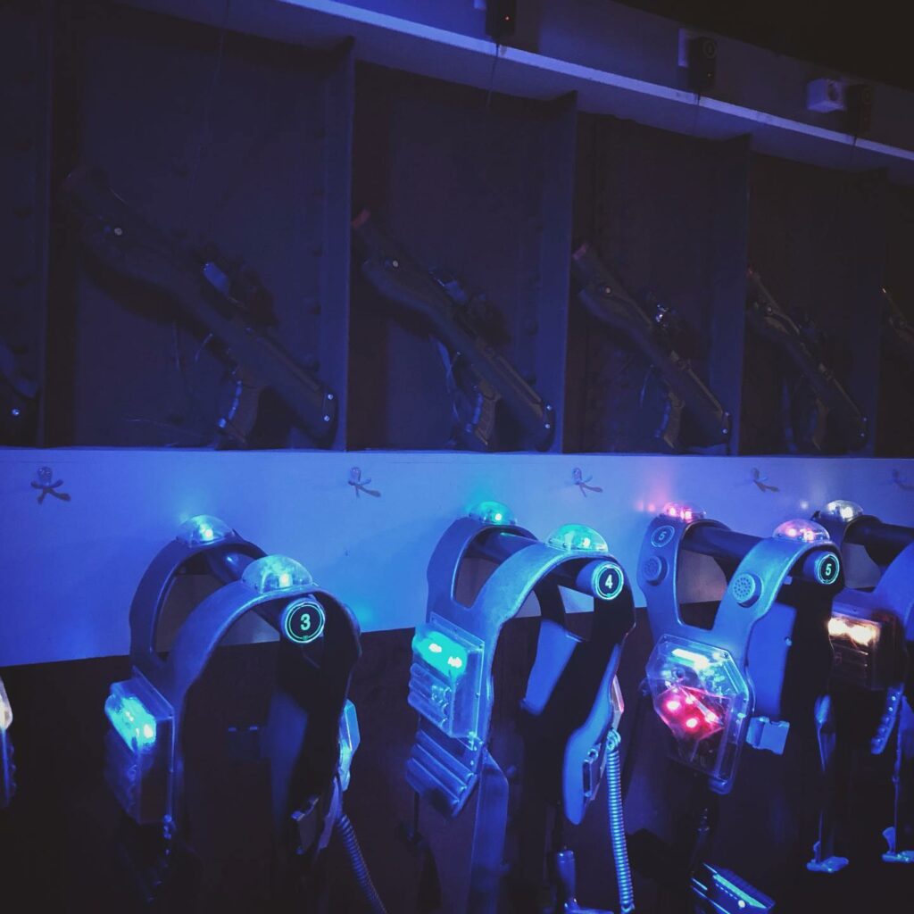 Lasergame Rotterdam