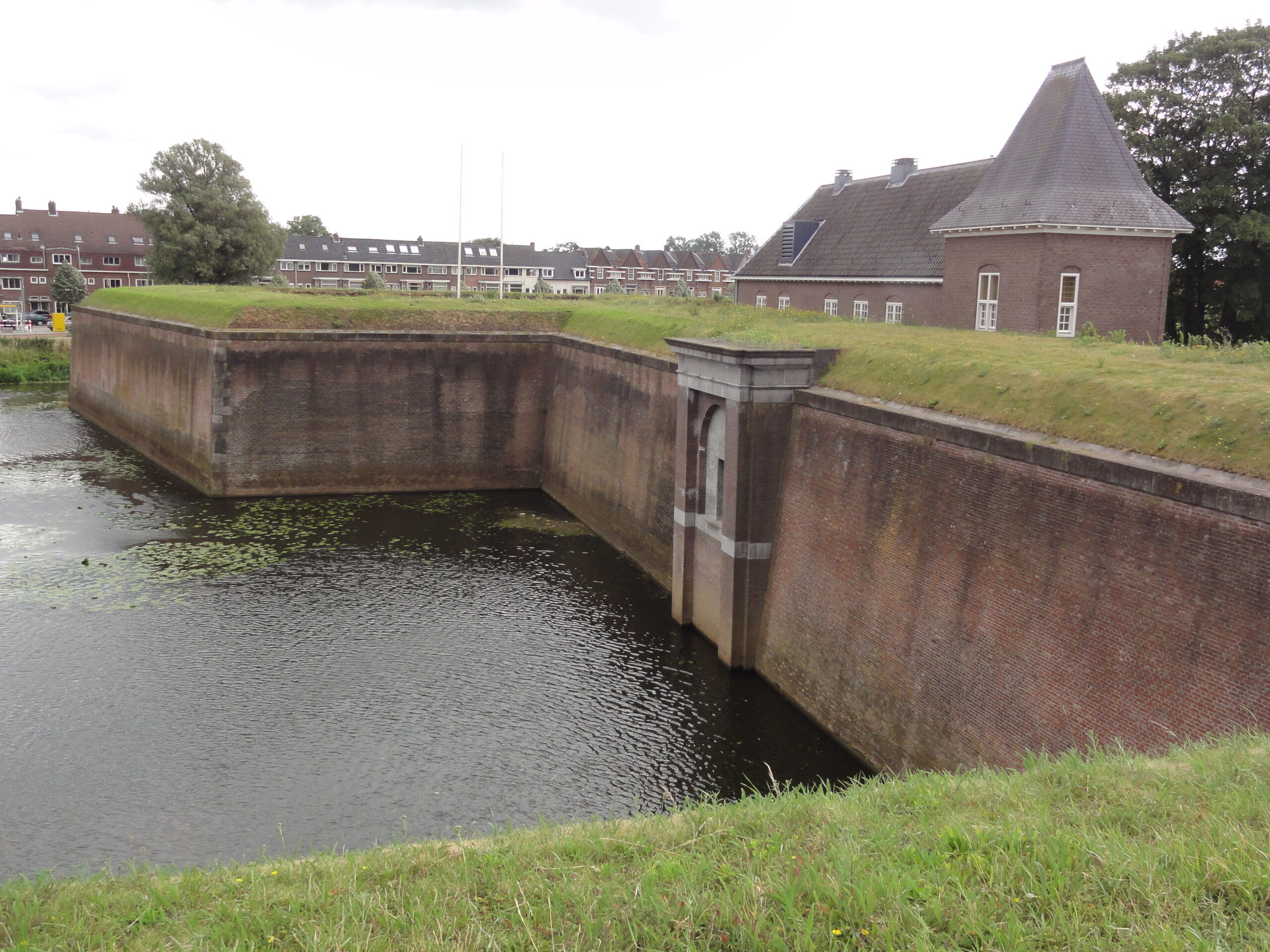 Citadelle de Den Bosch à Bois-le-Duc