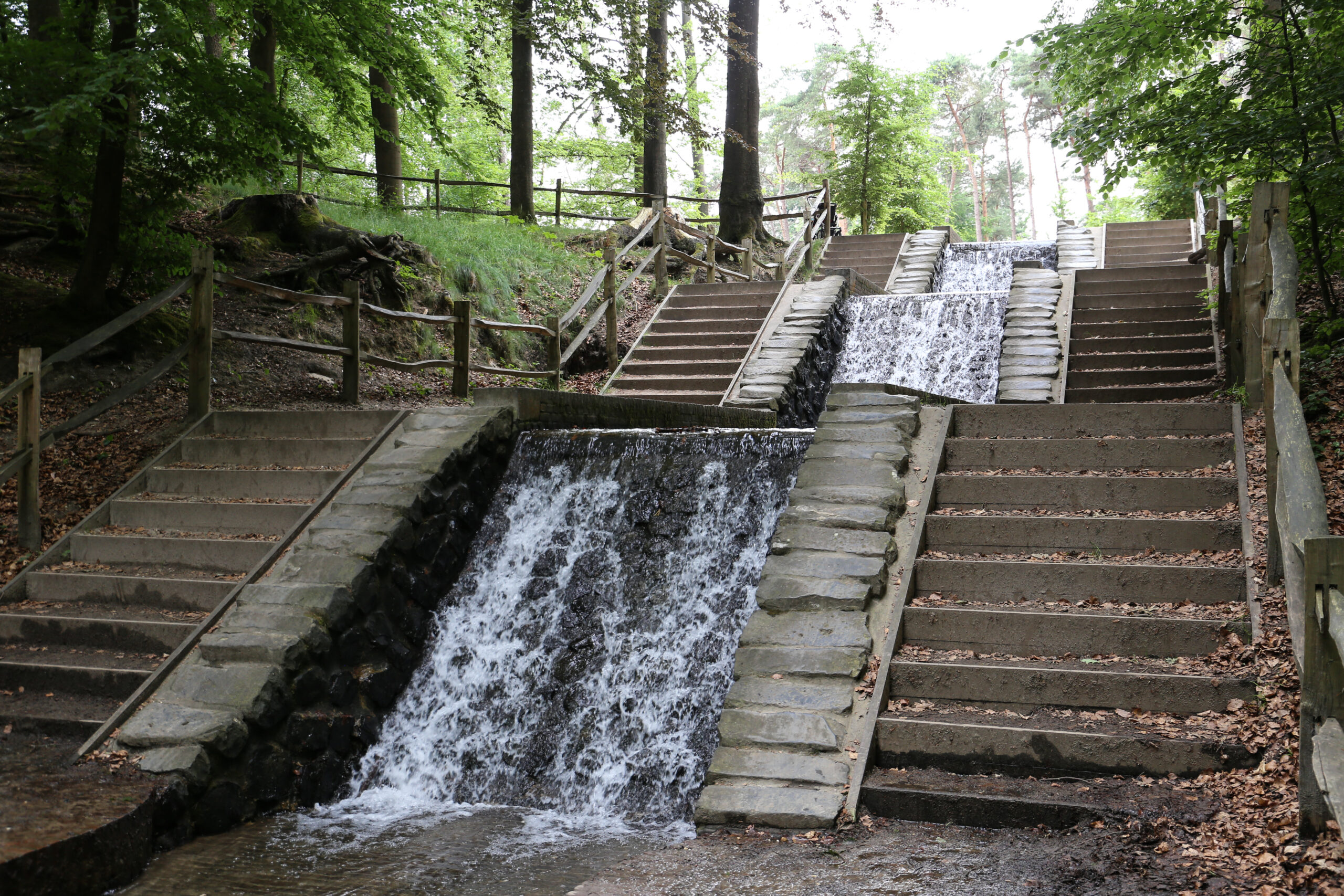 Cascades de la Vrijenberger Spreng à Loenen