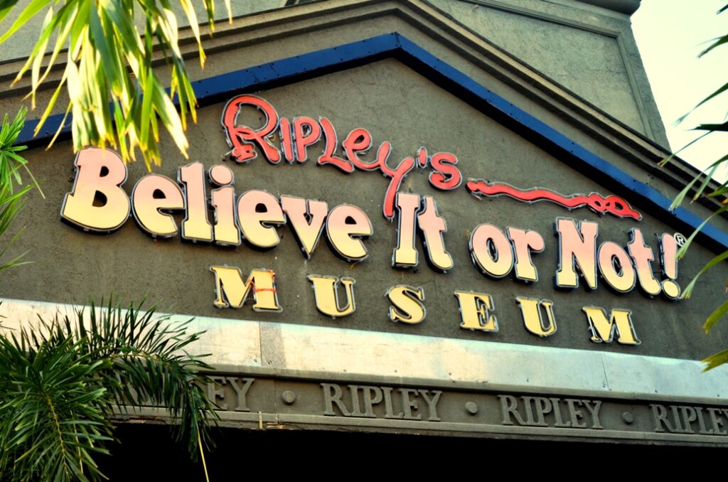 Ripley’s Believe It or Not