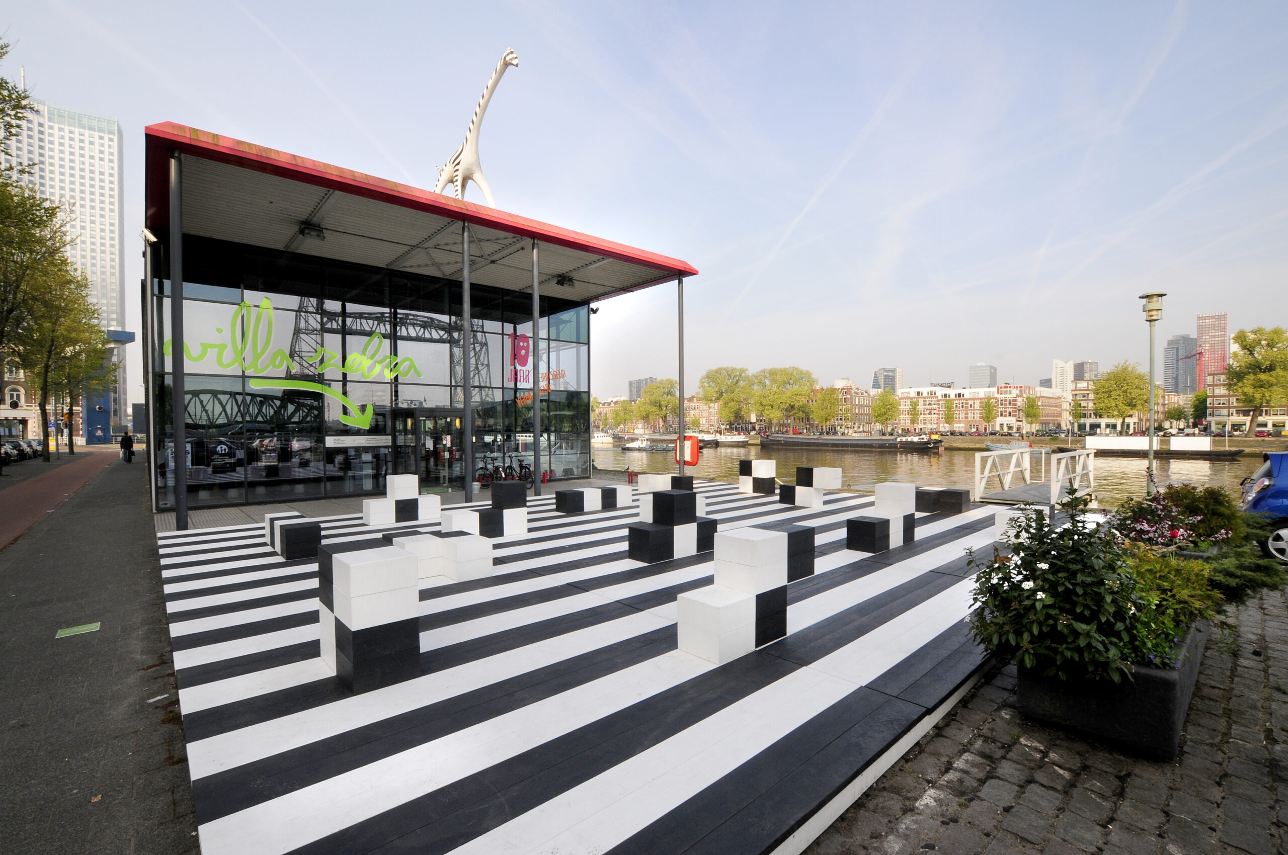 Villa Zebra à Rotterdam