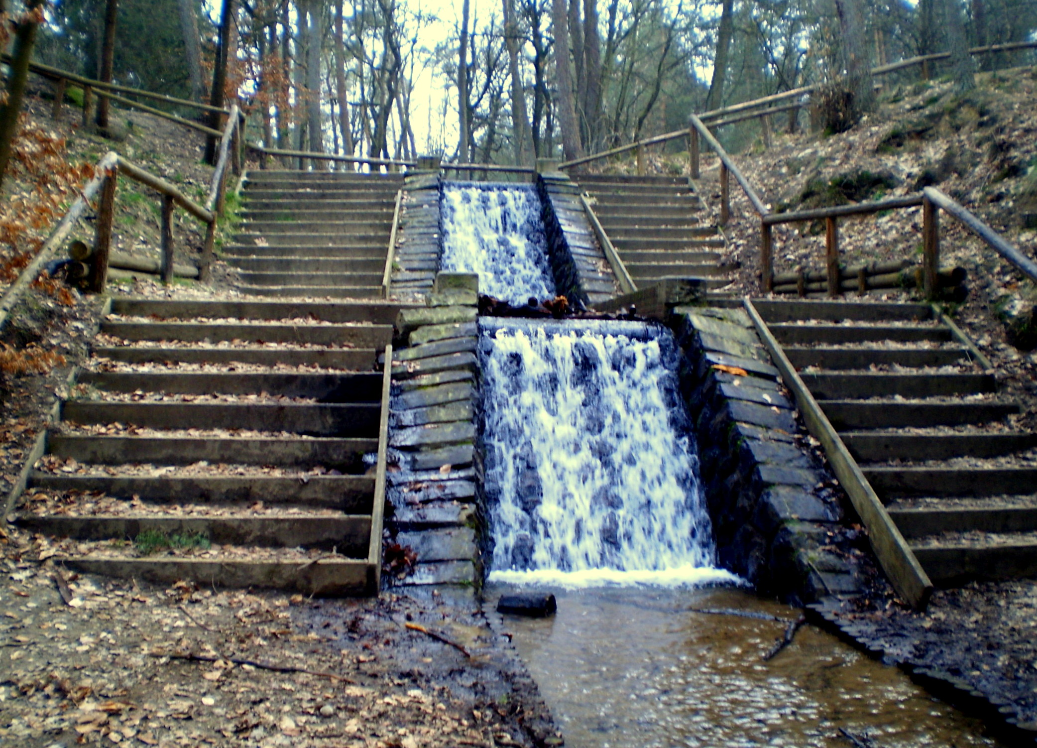 Cascades de la Vrijenberger Spreng à Loenen