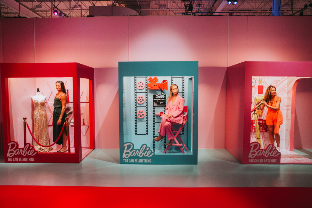 Barbie: The Dream Experience in Amsterdam, A 100 % Pink World