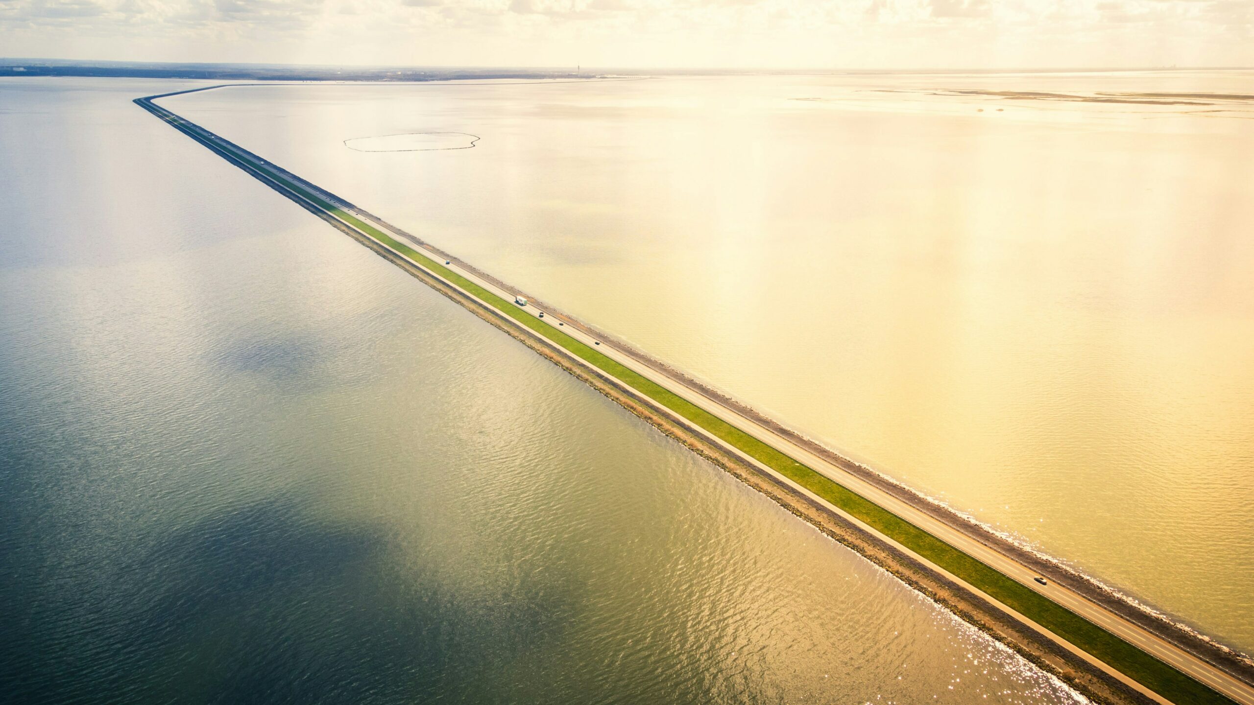 Afsluitdijk à Breezanddijk