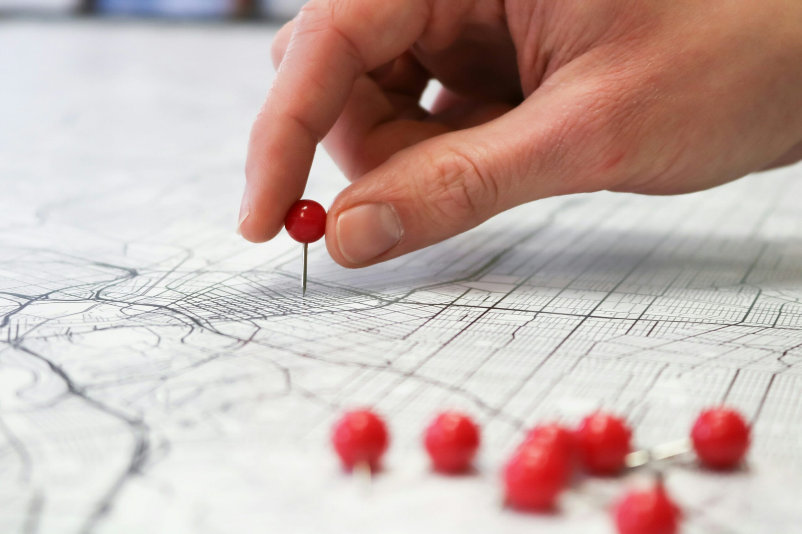 Carte interactive