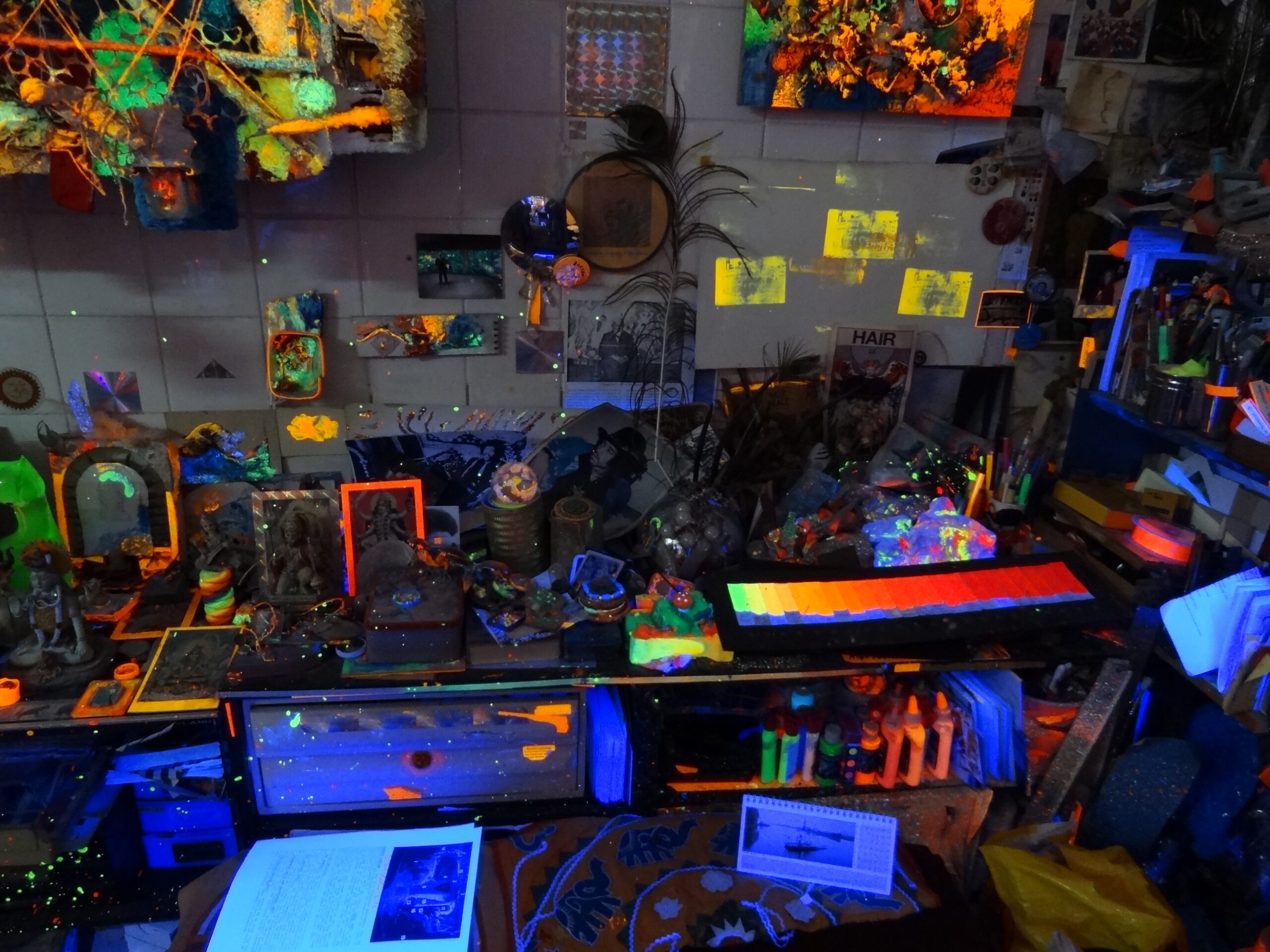 Electric Ladyland – Museum of Fluorescent Art à Amsterdam