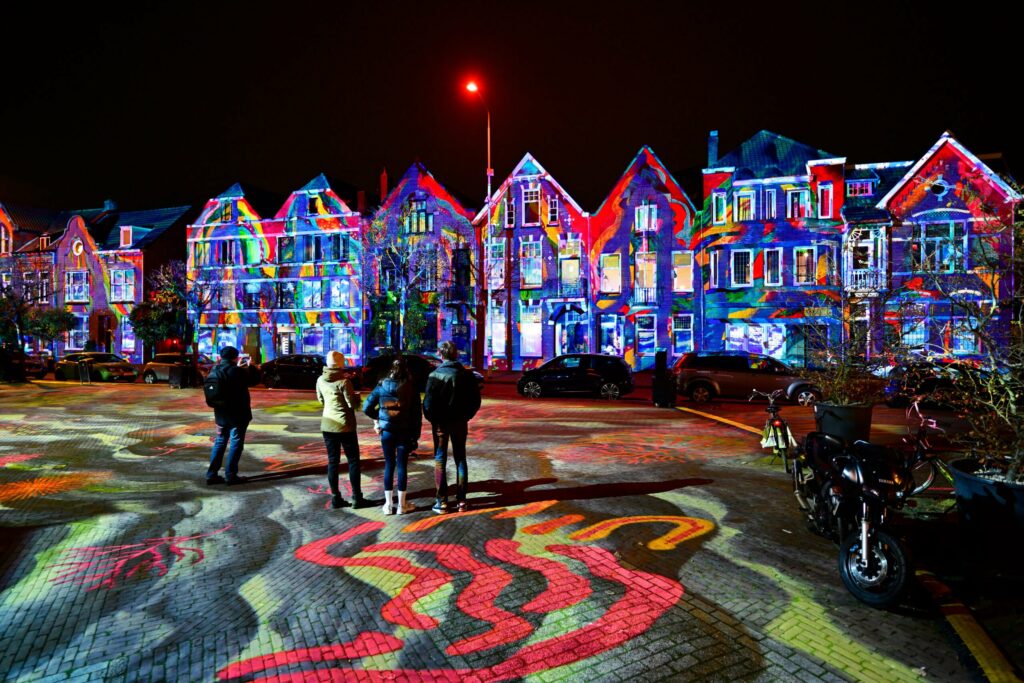 GLOW Eindhoven, le plus grand festival d’arts de la lumière des Pays-Bas