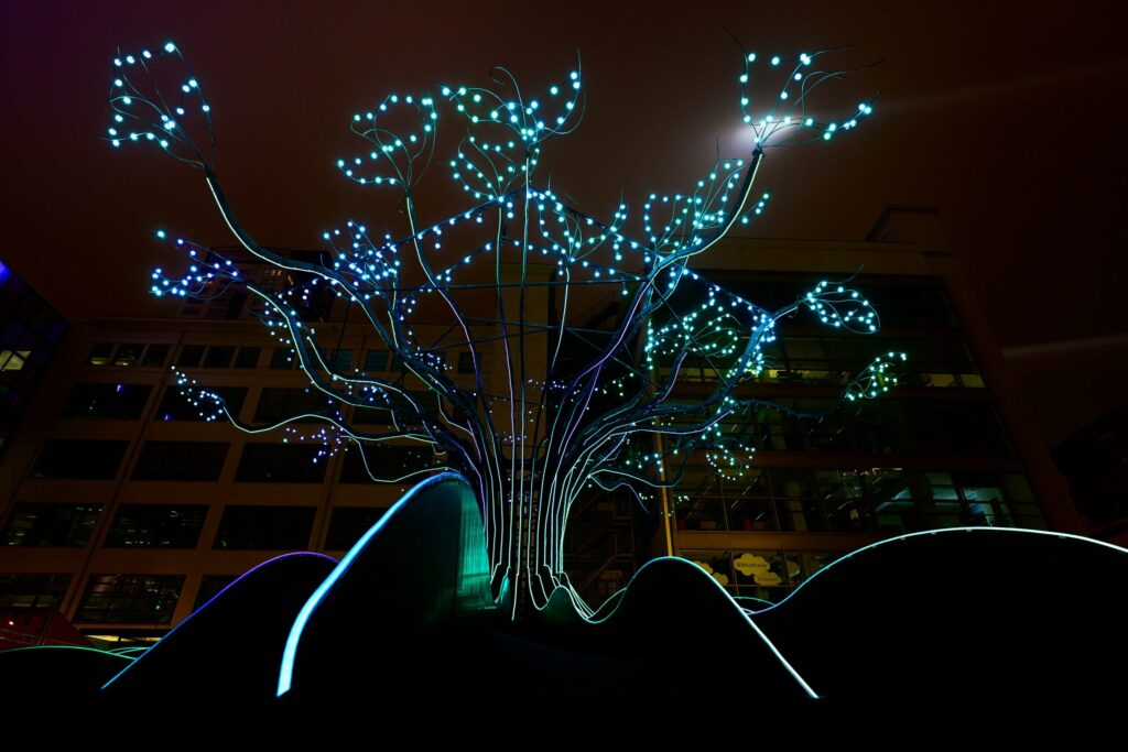 GLOW Eindhoven, le plus grand festival d’arts de la lumière des Pays-Bas