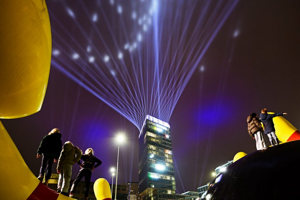 GLOW Eindhoven, le plus grand festival d’arts de la lumière des Pays-Bas