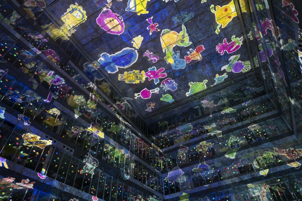 GLOW Eindhoven, le plus grand festival d’arts de la lumière des Pays-Bas