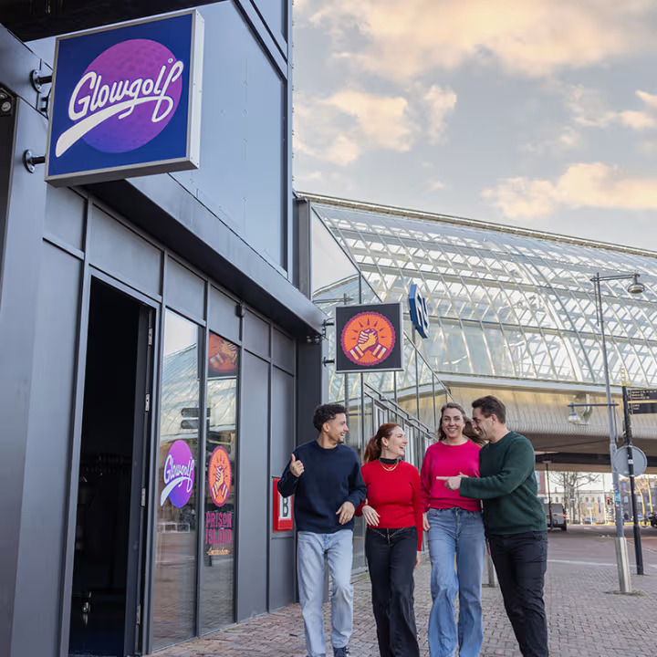 Prison Island à Amsterdam