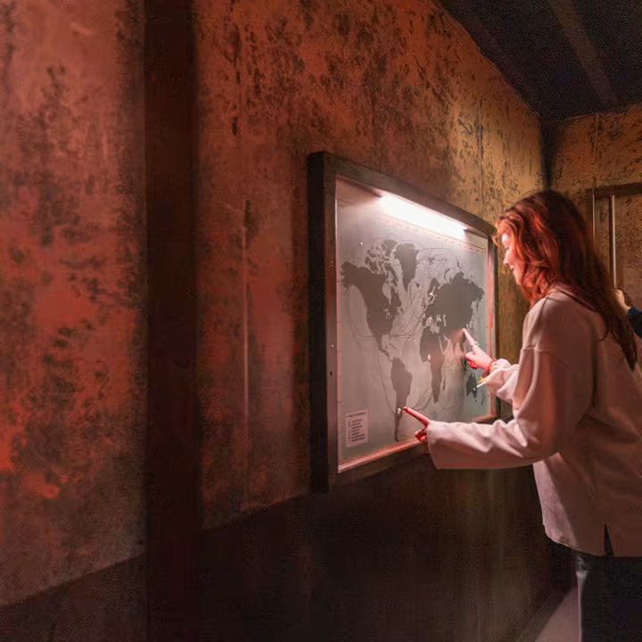 Prison Island à Amsterdam