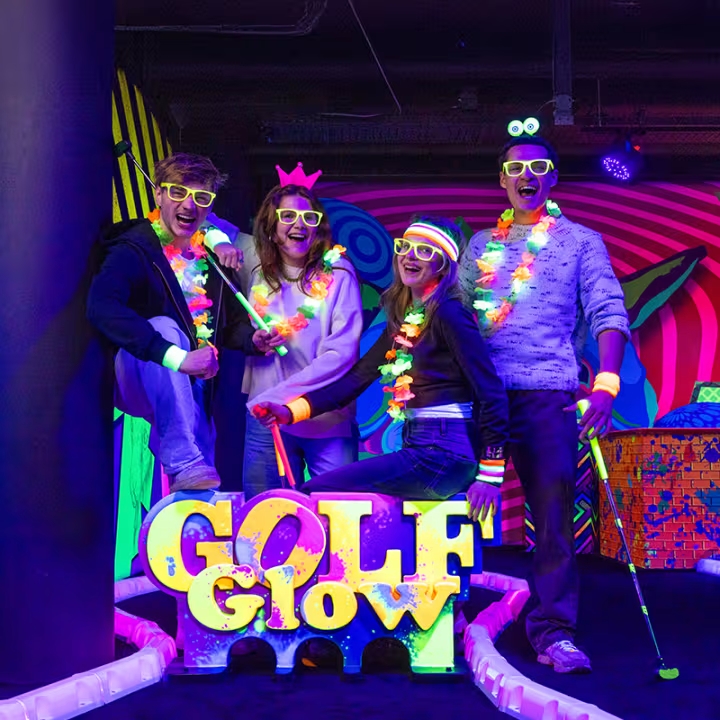 GlowGolf Amsterdam
