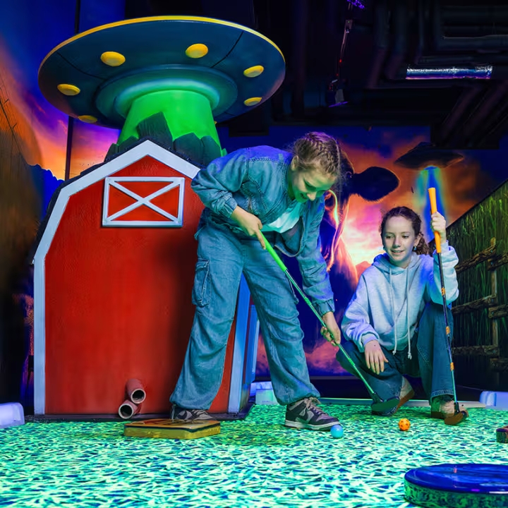 GlowGolf Amsterdam à Amsterdam