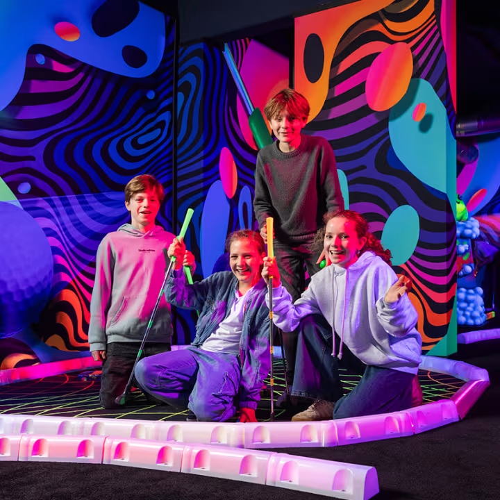 GlowGolf Amsterdam à Amsterdam