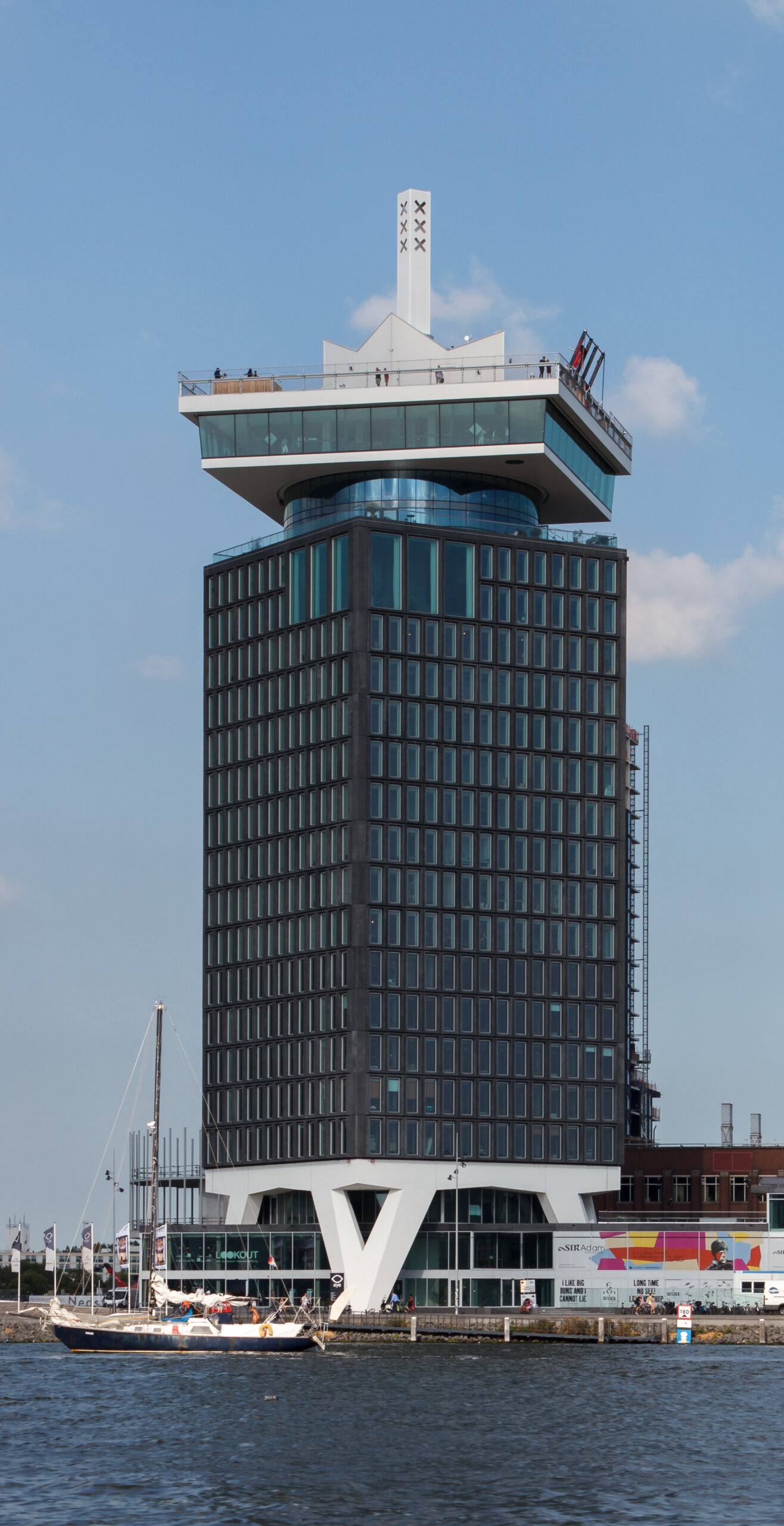 A&rsquo;DAM Toren à Amsterdam